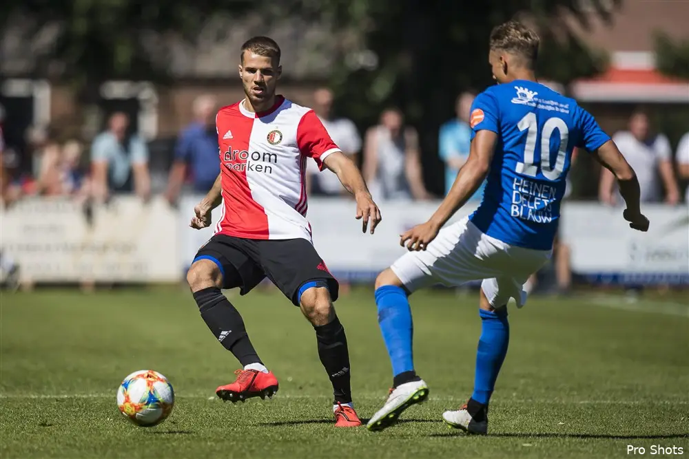 Nieuwkoop na contractverlenging verhuurd aan Willem II