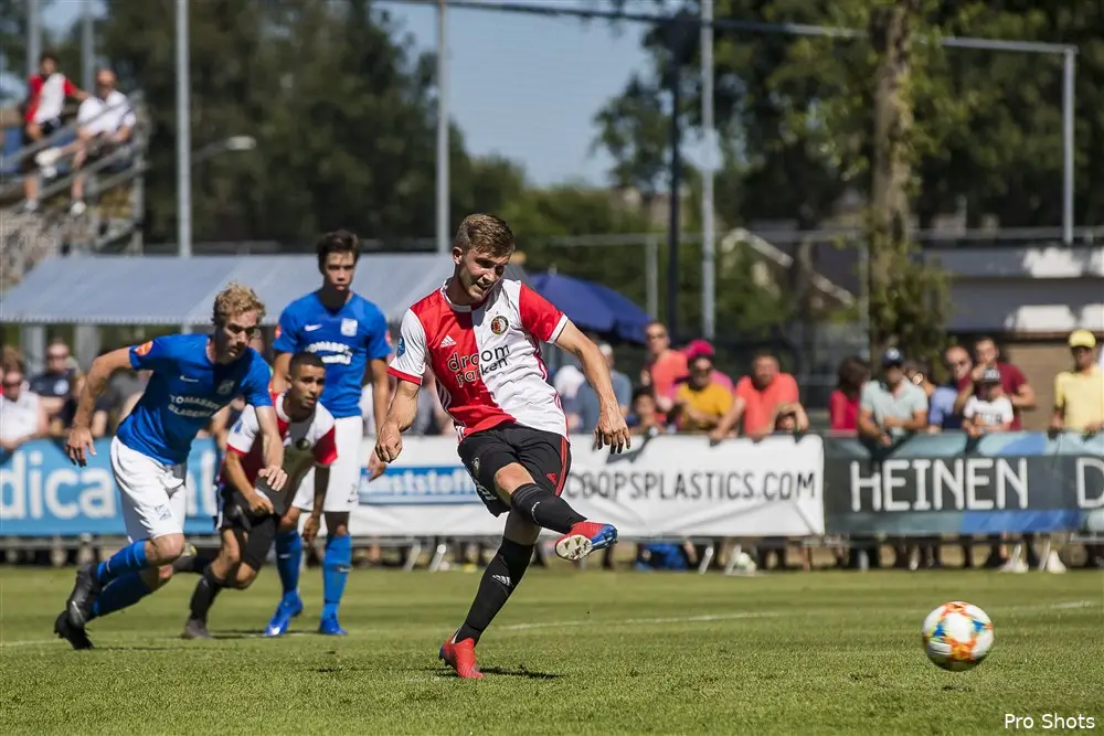 Feyenoord verslaat Putten in eerste oefenwedstrijd