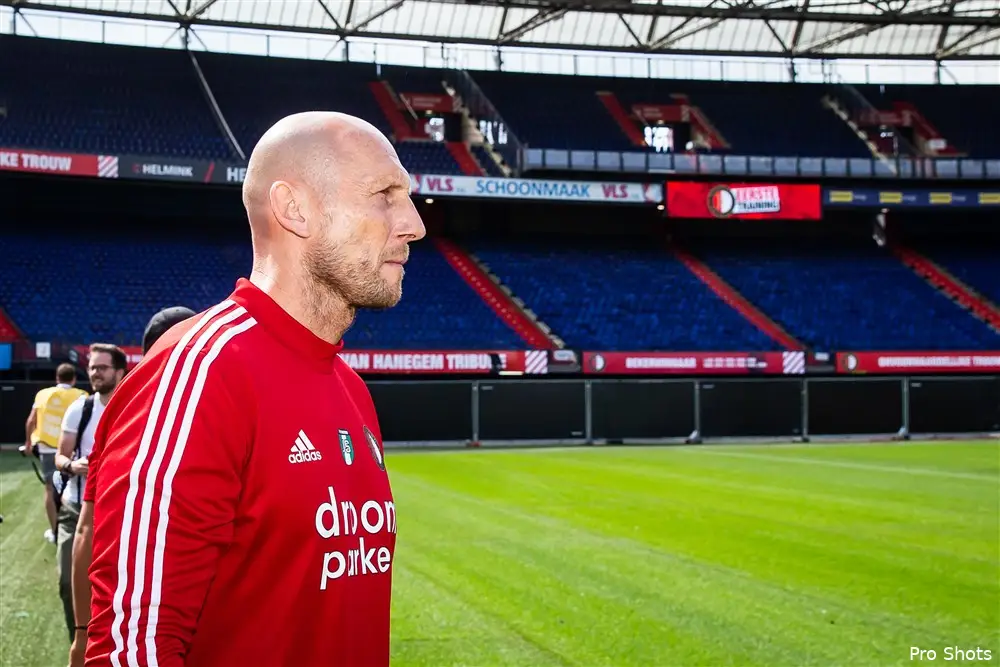 Stam: ''Dat geeft mij en de spelers een heel goed gevoel''