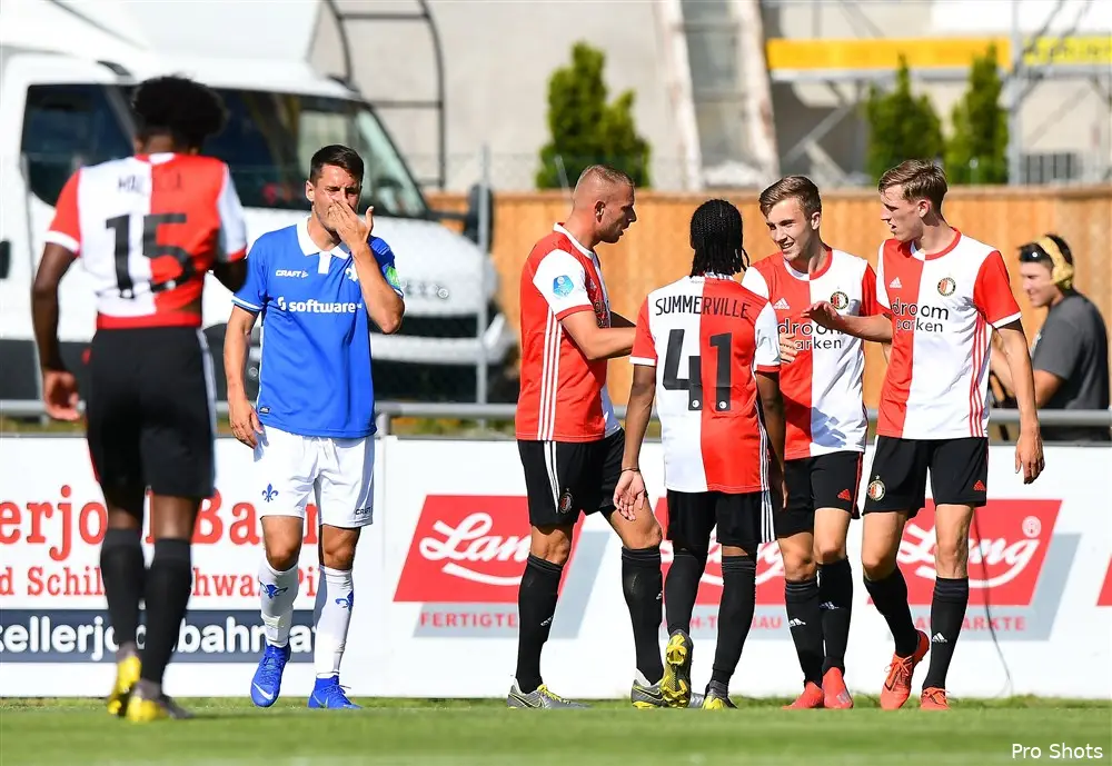 Samenvatting SV Darmstadt 98 - Feyenoord