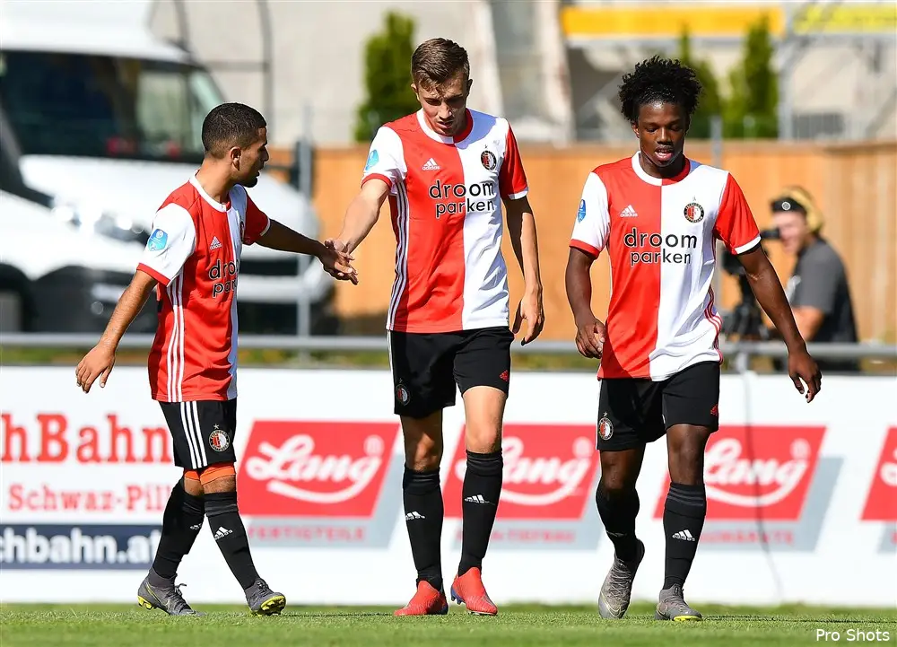 Feyenoord wint van SV Darmstadt 98 in Oostenrijk