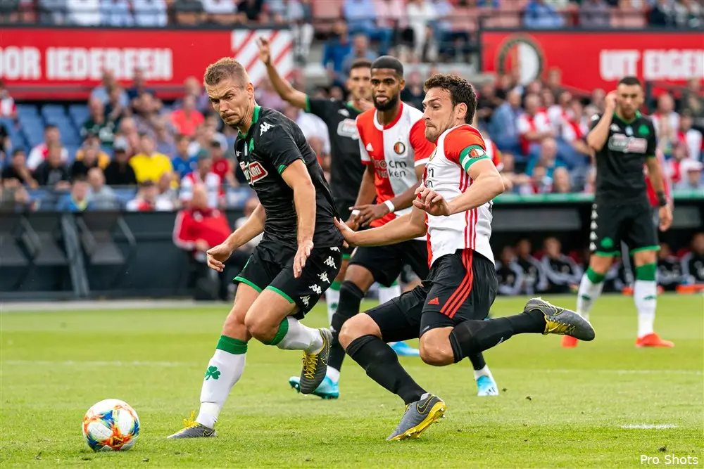 Eric Botteghin is fit, Dylan Vente niet beschikbaar
