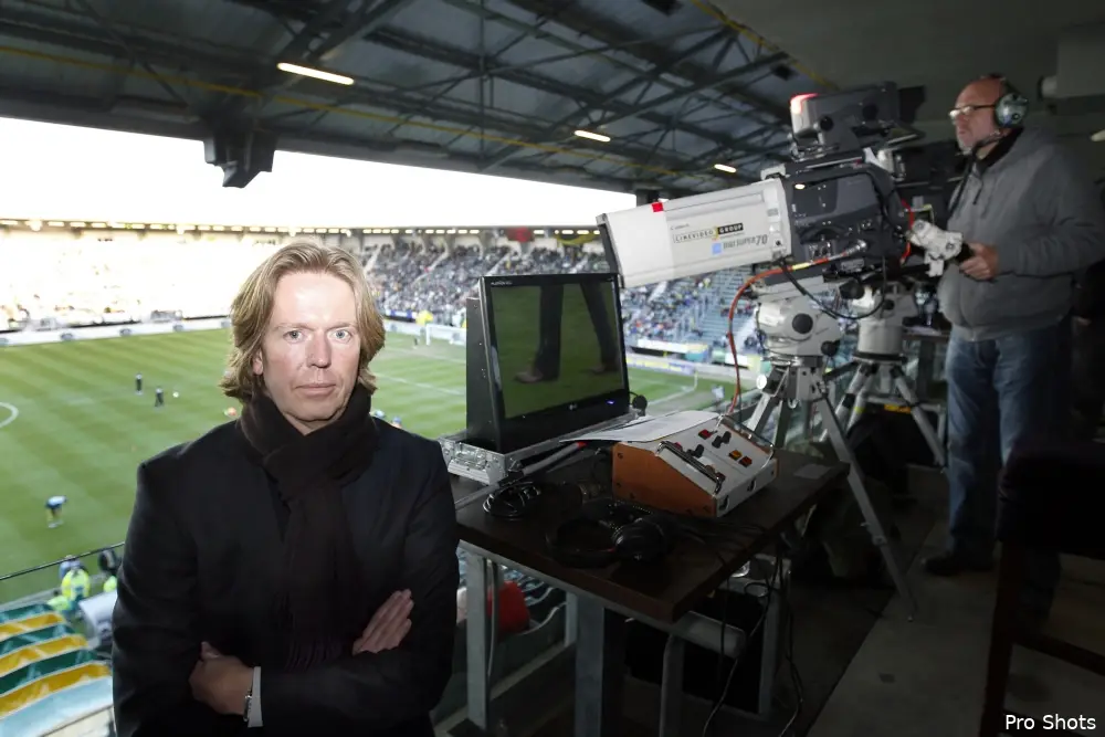 Jansma: ''Hij kent echt iedereen in deze voetbalwereld''