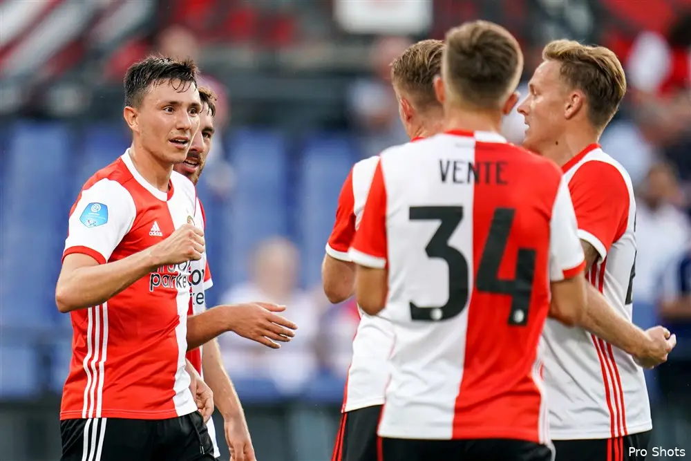 Deze teams kan Feyenoord treffen bij winst op Dinamo Tbilisi