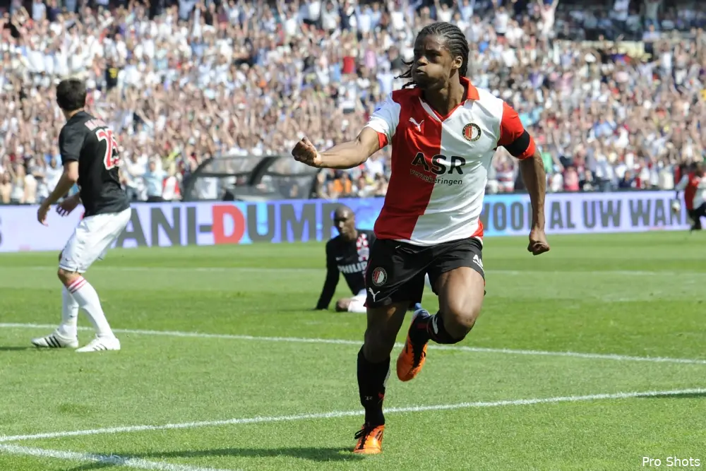 Wijnaldum: ''Dan is het seizoen voor Feyenoord gered''