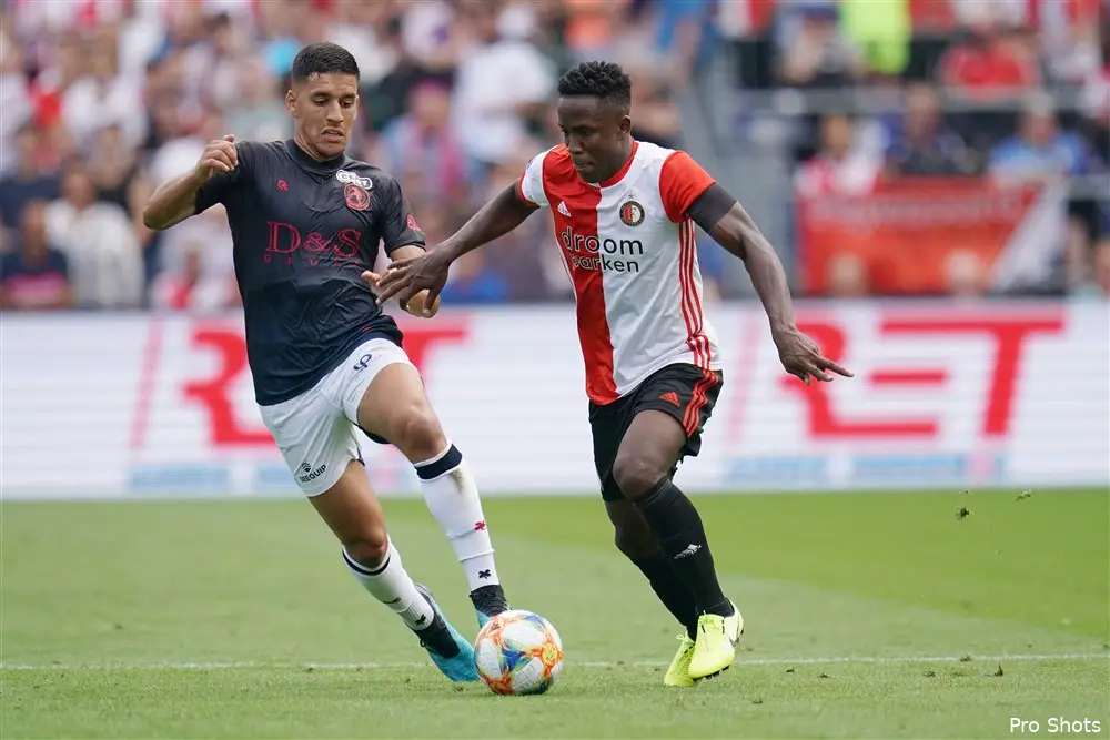 AD: Feyenoord niet in de markt voor Spartaan Harroui