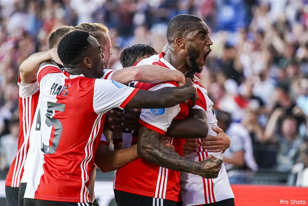 Afgelopen | Feyenoord - FC Dinamo Tbilisi (4-0)