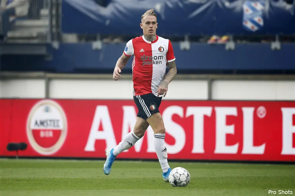 Afgelopen | sc Heerenveen - Feyenoord (1-1)