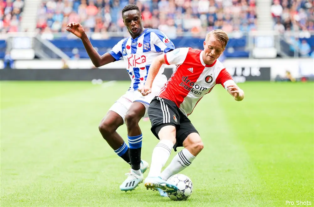 Perez: ''Dat is echt een probleem bij Feyenoord''