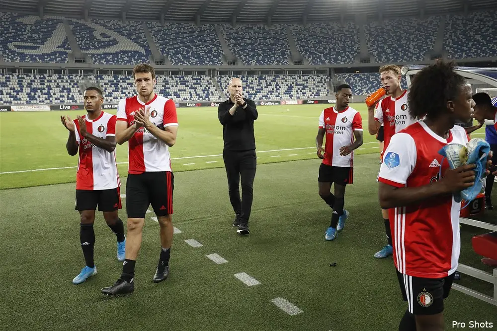''Feyenoord heeft terecht heel weinig in de wedstrijd gestoken''