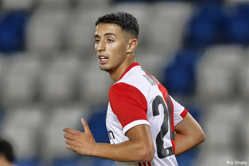Verhuurde Feyenoorders trainen direct mee bij FC Dordrecht