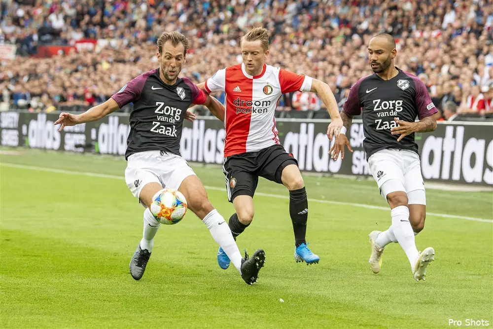 Stam: ''Ik heb enorm veel vertrouwen in Sam''