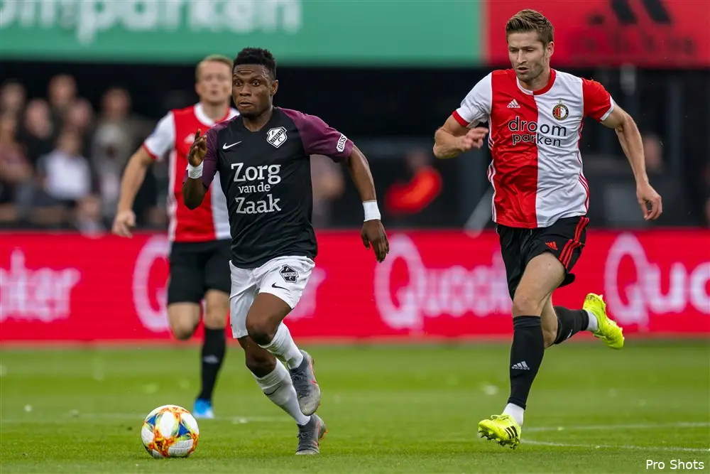 #TT | Panathinaikos in gesprek met Van der Heijden