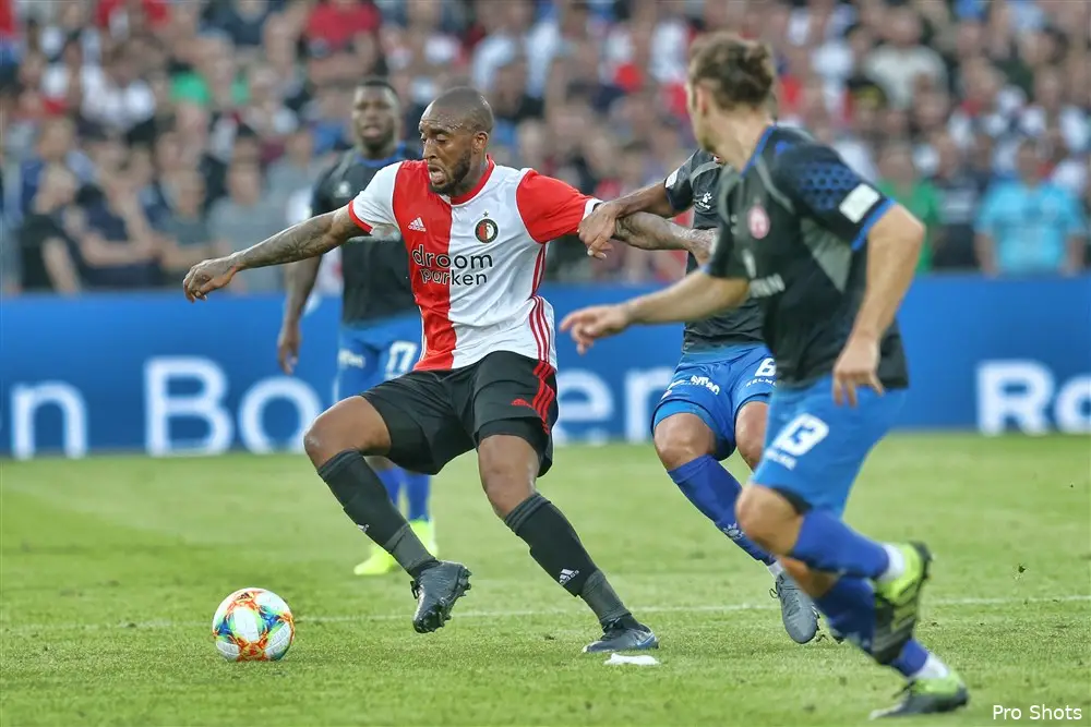 ''Dat probeer ik mee te geven aan dit Feyenoord''