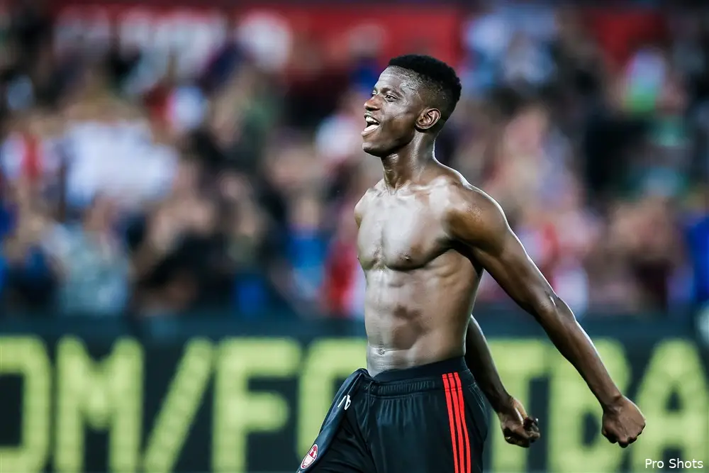'Feyenoord huurt Edgar Miguel Ié met optie tot koop'