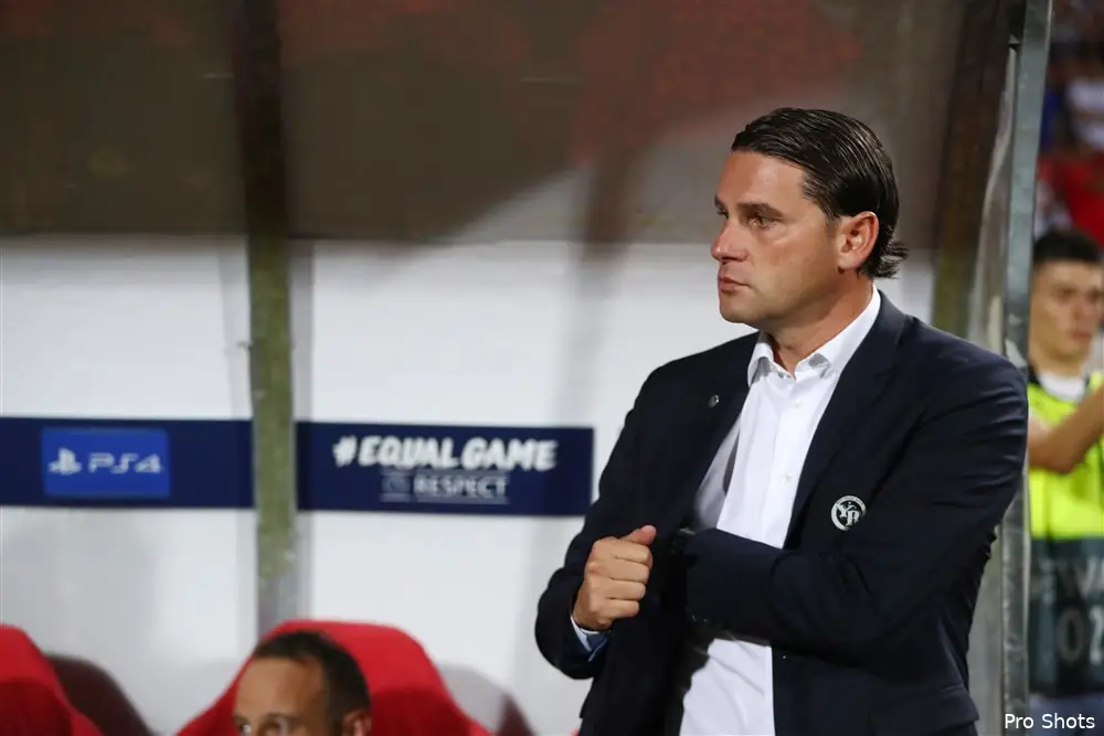 Seoane: ''Waarschijnlijk heeft Feyenoord nog wat tijd nodig''