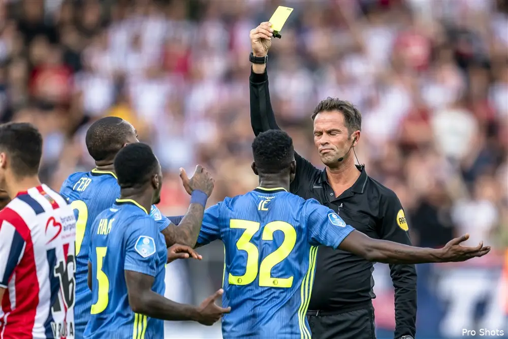 Bas Nijhuis fluit Feyenoord - PSV