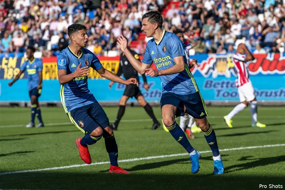 Samenvatting Willem II - Feyenoord online