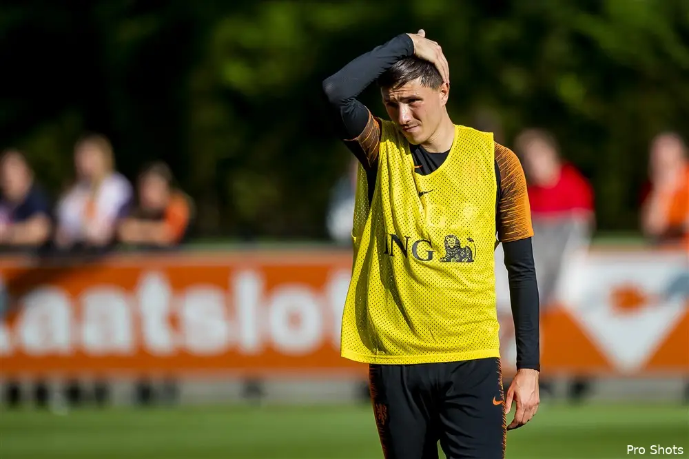Berghuis en Vermeer in voorlopige selectie Oranje