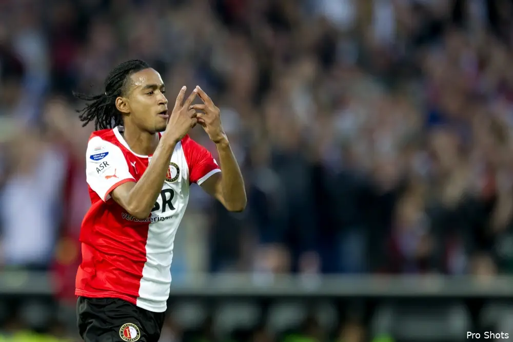 Feyenoorders in Caen (5): Jerson Cabral