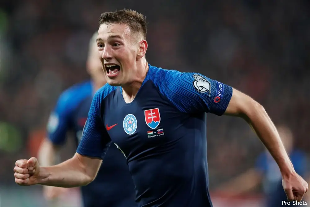 Telegraaf: Róbert Boženík wil alleen naar Feyenoord