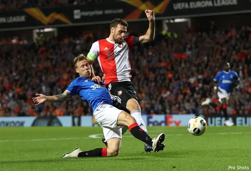 Dramatisch Feyenoord verliest van Rangers FC