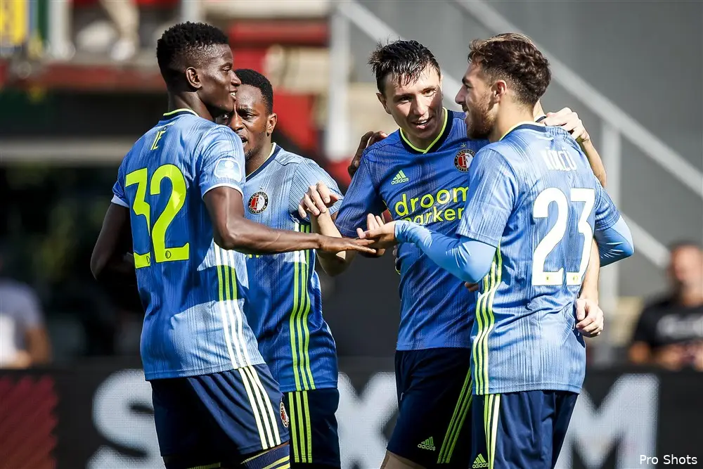 Feyenoord oefent 8 januari tegen 1899 Hoffenheim