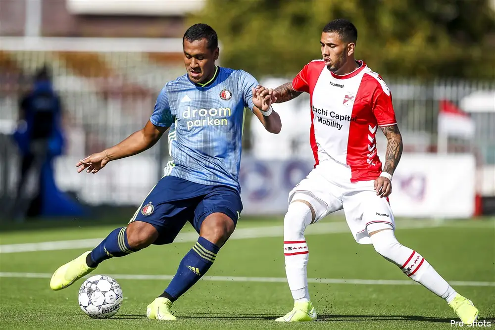 Tapia ontbreekt tegen Heracles; Ié en Haps op de weg terug
