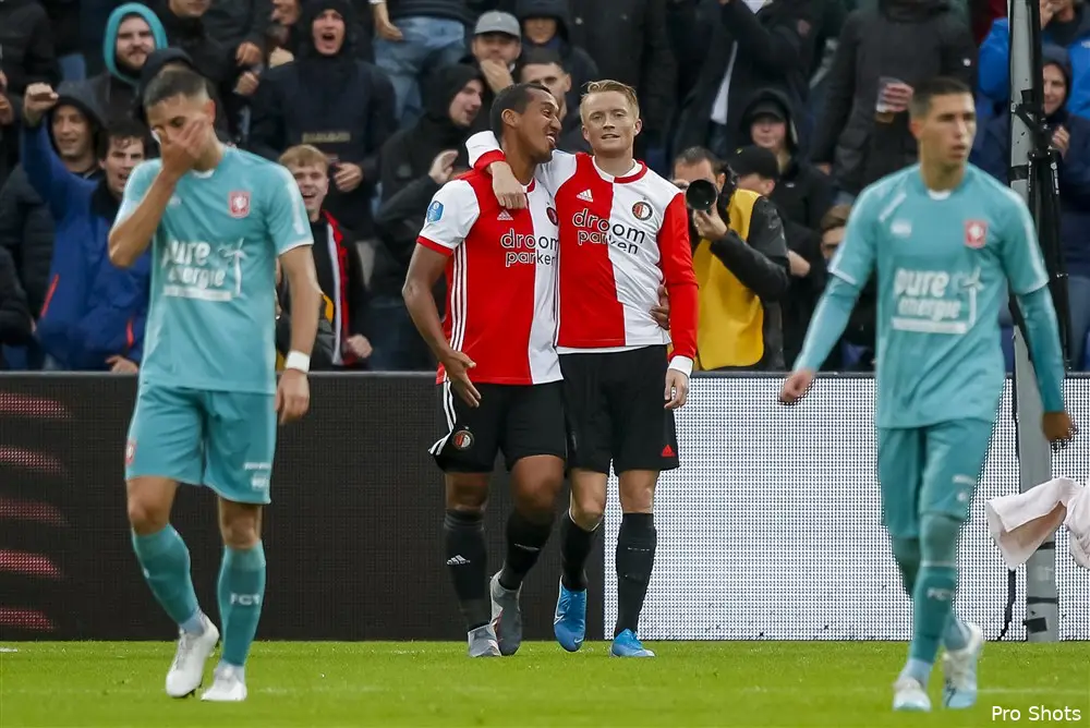 Kein Geloel: ''Hup Sam, vuistje ballen en door!''