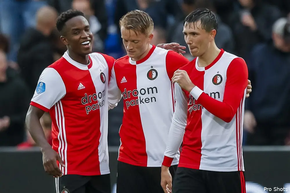 Vermoedelijke opstelling: Marsman en Larsson; Sinisterra als spits
