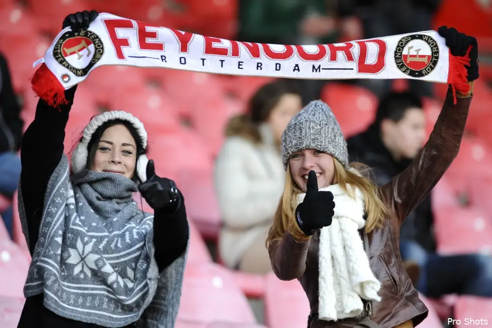 NEC creëert extra bezoekersvak voor Feyenoord-supporters