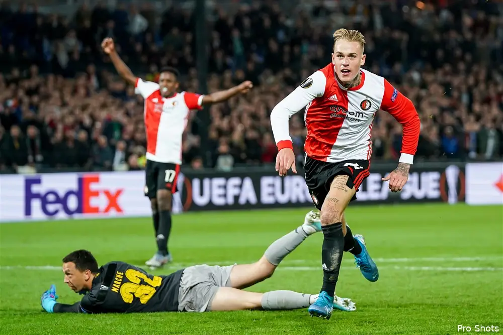 Van Basten: ''Het viel gelukkig allemaal de goede kant op''