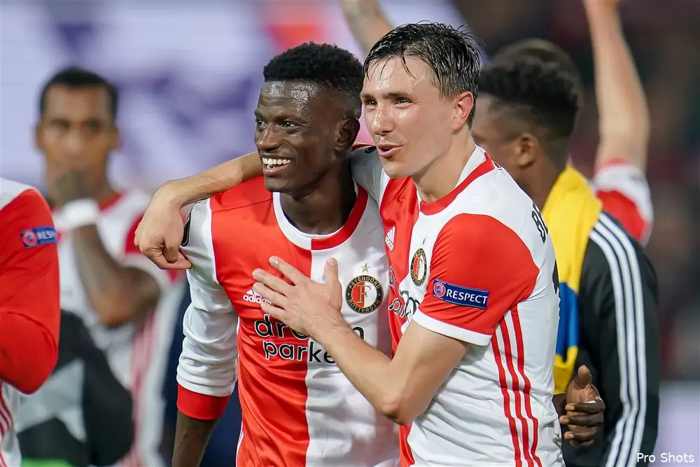 Feyenoord kan weer beschikken over Edgar Ié
