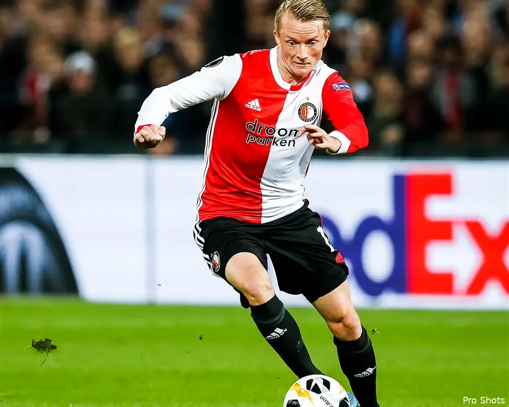 Larsson in vorm: ''Denk dat het door de trainer komt''