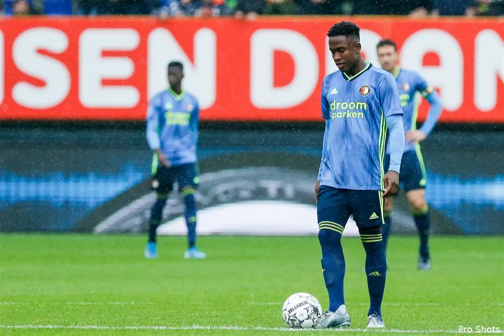 Wanvertoning Feyenoord tegen Fortuna Sittard
