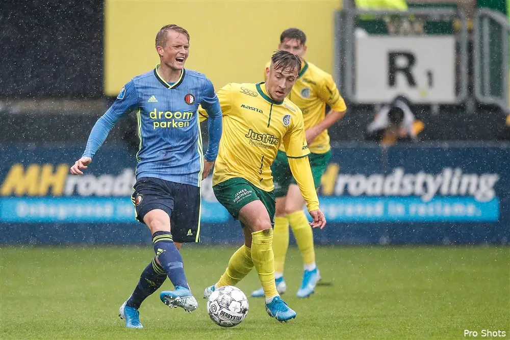 Van Hanegem: ''Dit is gewoon Feyenoord: vallen en opstaan''
