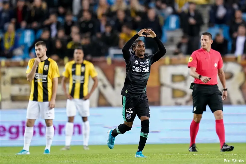 Summerville maakt eerste doelpunt in Eredivisie