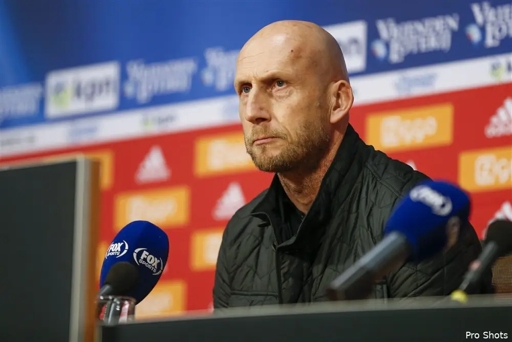 Troost: ''Dan respecteren we dat en houdt het op''