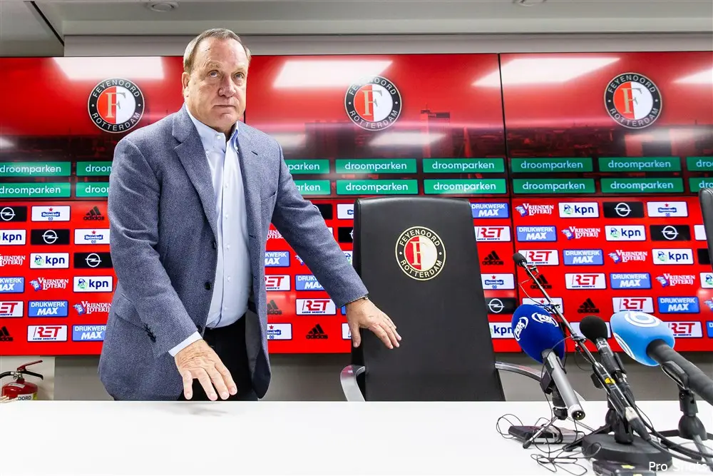 Terugkijken | Persconferentie voor Feyenoord - Rangers FC