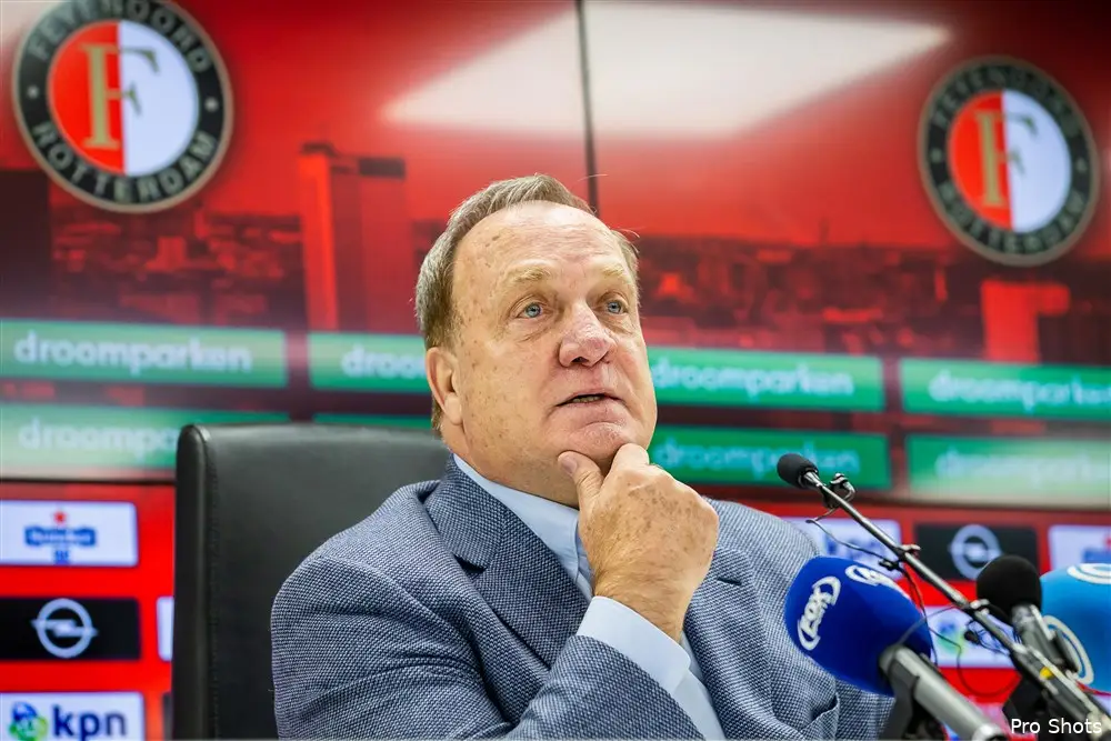 Advocaat: ''Er moet meer strijd en beleving zitten in het spel''