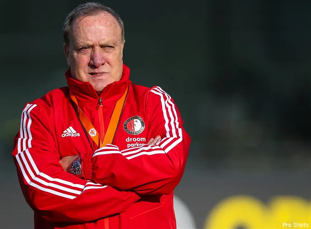 Advocaat: ''Resultaten boeken neemt alle onrust weg''