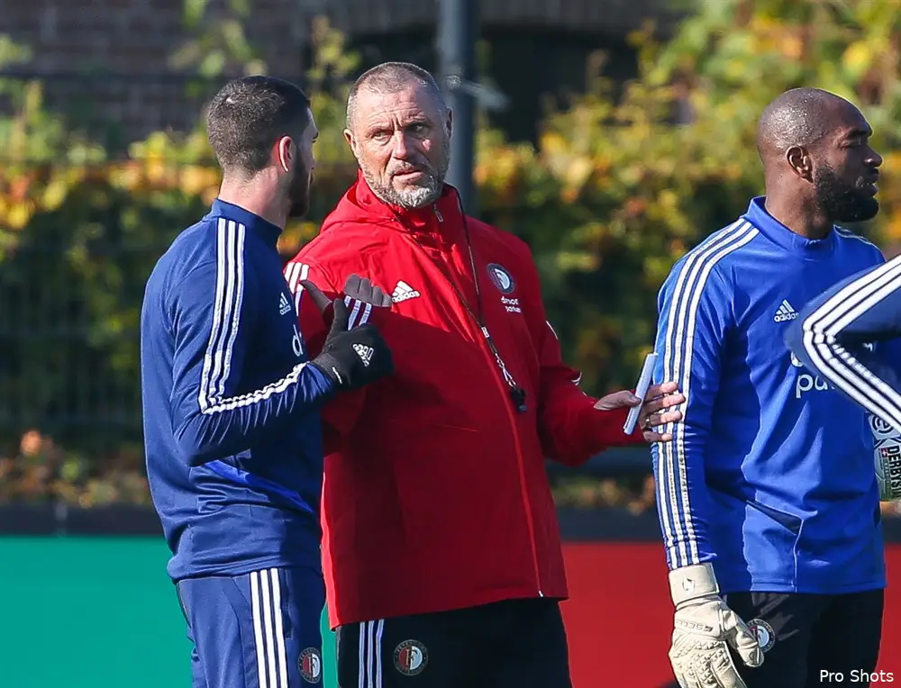 De Wolf in Studio Feyenoord: ''Droom die uitkomt''