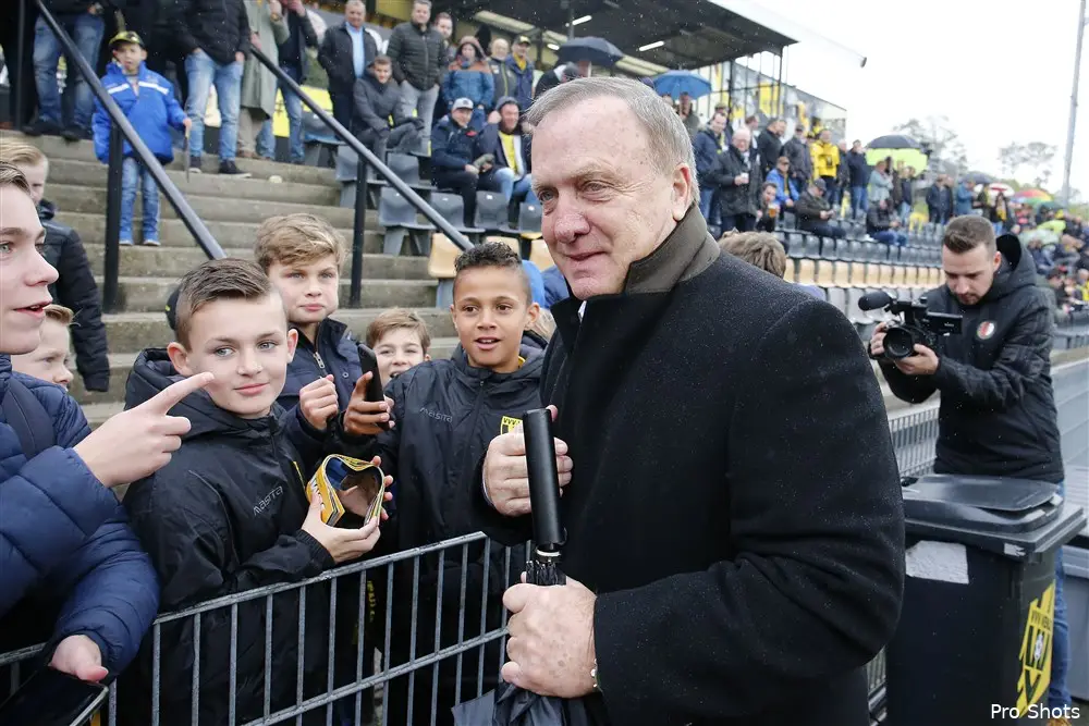 Advocaat: ''Dat kan ons weer een stapje verder brengen''