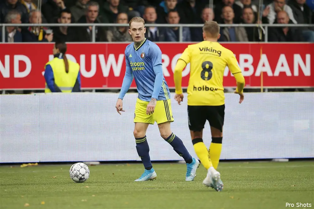 Karsdorp: ''Daar loop ik al een paar weken mee''