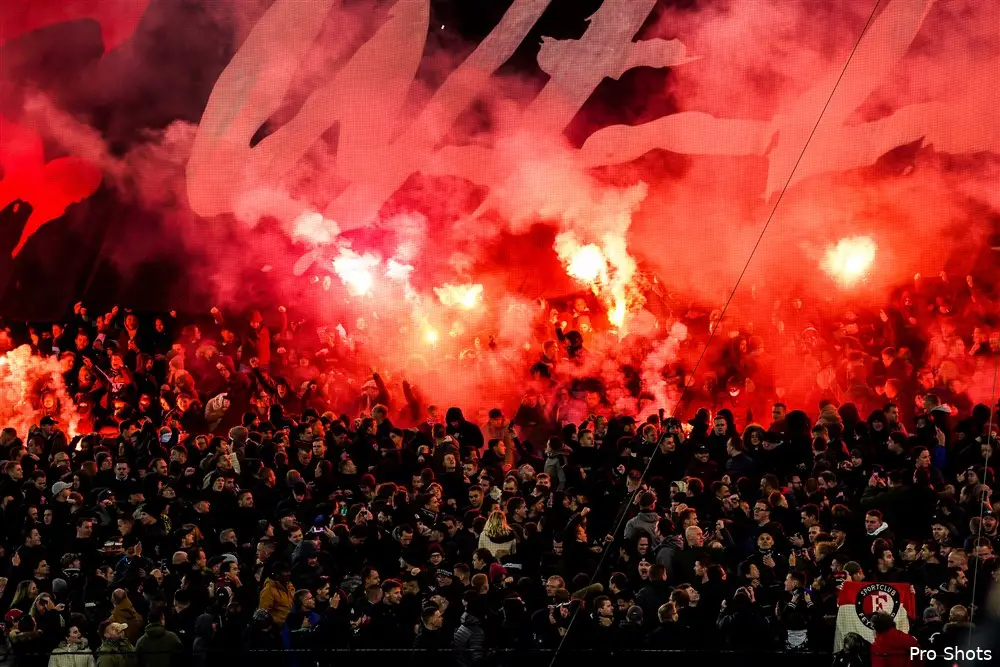 UEFA bestraft Feyenoord met geldboete