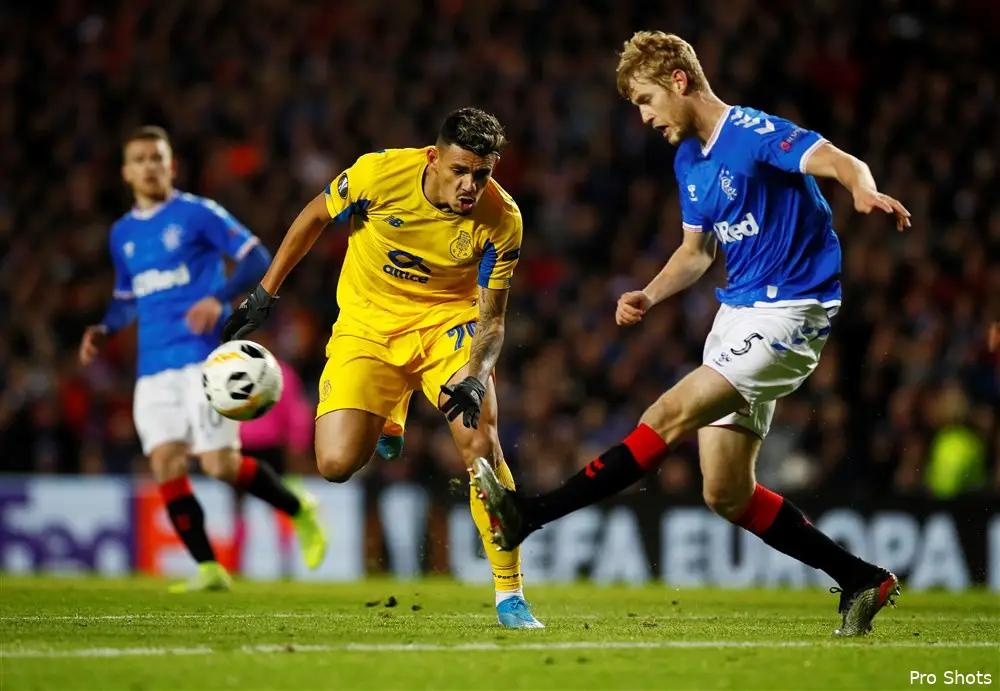 Europa League: Rangers FC wint van FC Porto