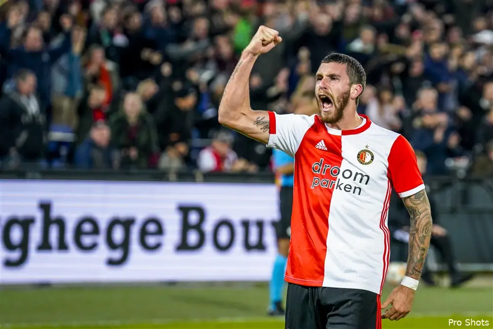 Senesi kopt Feyenoord naar drie punten