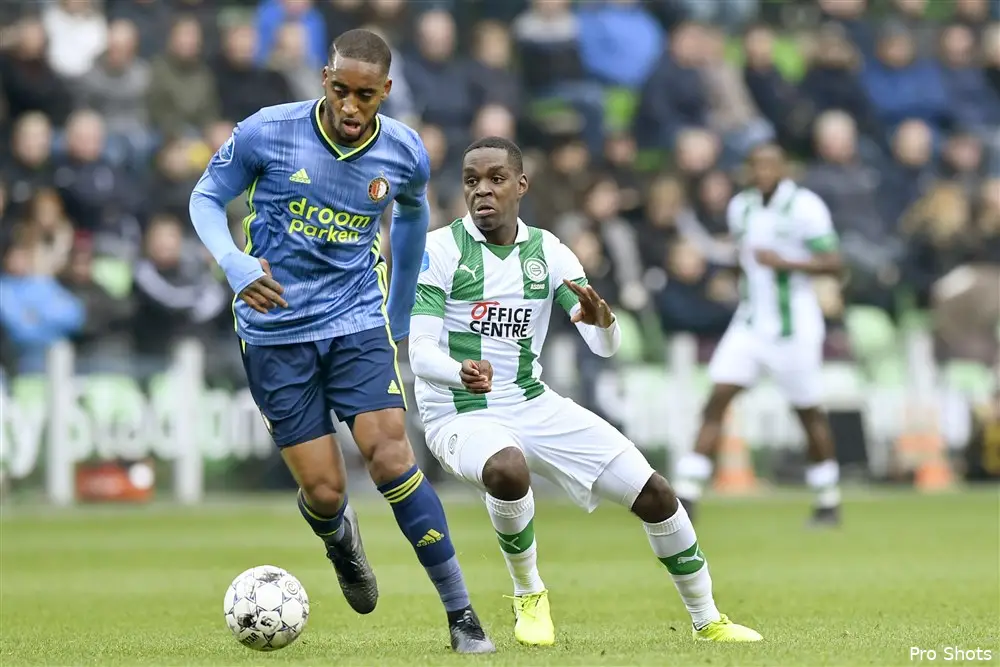 Feyenoord blijft steken op gelijkspel in Groningen