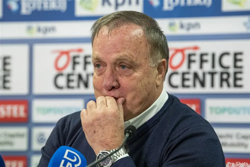 Advocaat: ''We hebben een uitstekende medische staf''