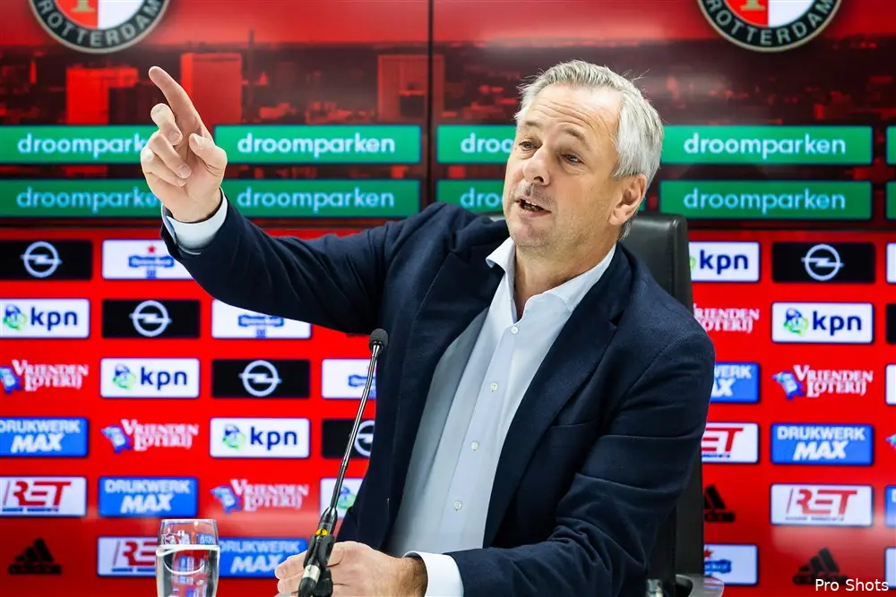 ''Stomverbaasd dat hij een topfunctie bij Feyenoord kreeg''